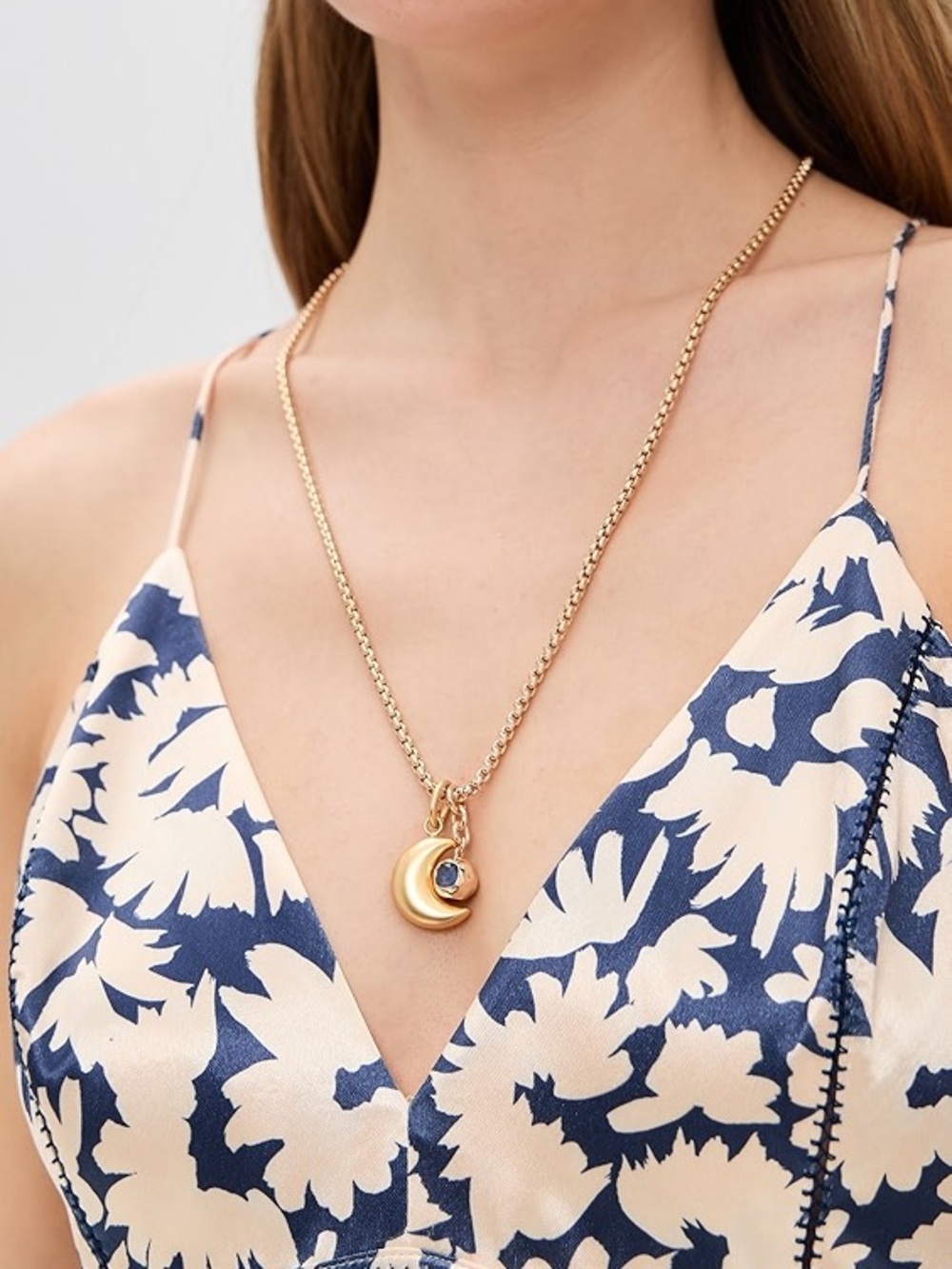 Roxanne Assoulin La Lune Pendant Necklace